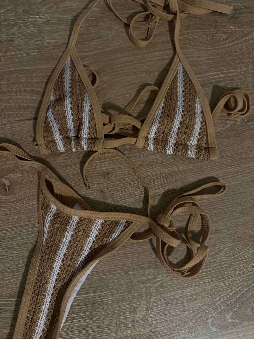 Crochet Bikini Set